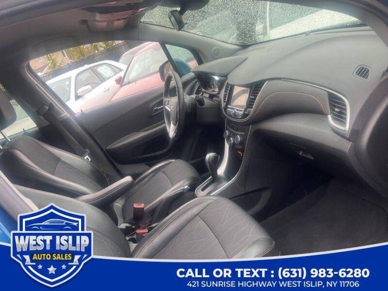 2019 Chevrolet Trax LT