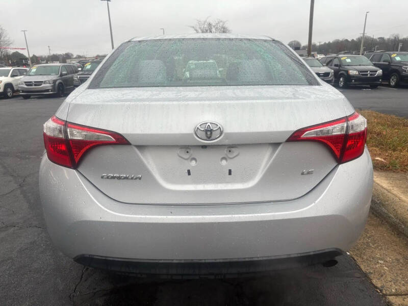 2016 Toyota Corolla L