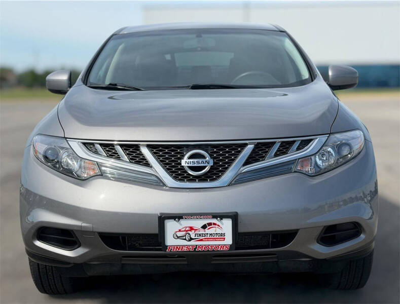 2012 Nissan Murano S
