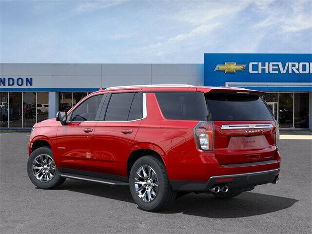 2023 Chevrolet Tahoe Premier