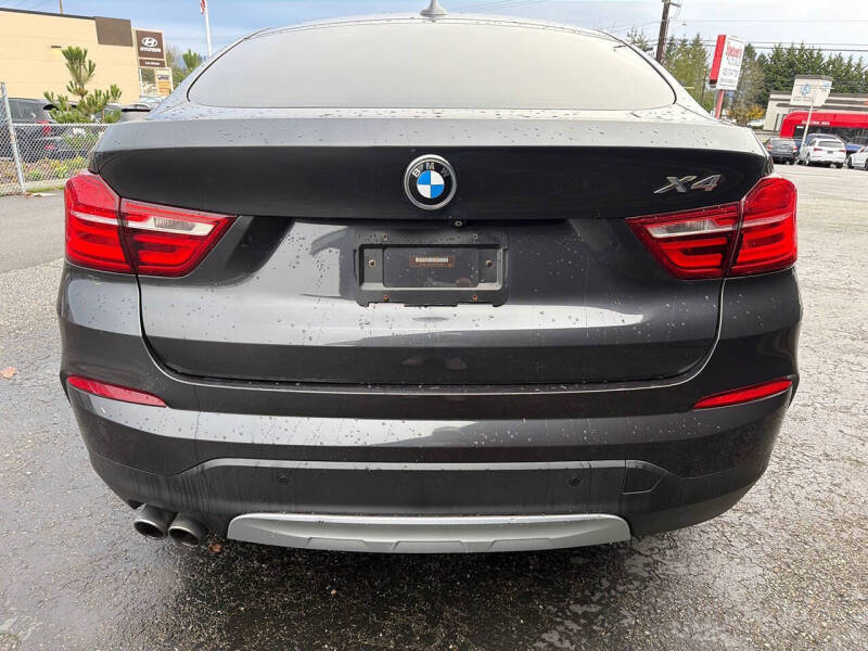 2015 BMW X4 xDrive28i