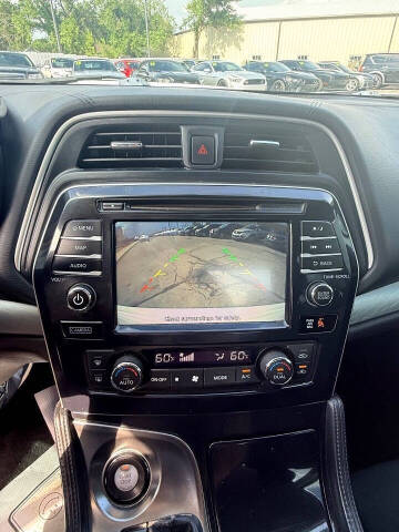 2017 Nissan Maxima 3.5 SV
