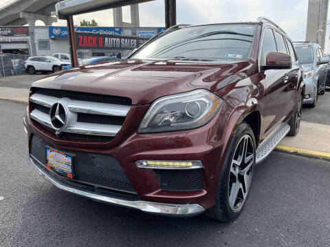 2014 Mercedes-Benz GL-Class GL 550 4MATIC