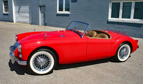 1959 MG MGA
