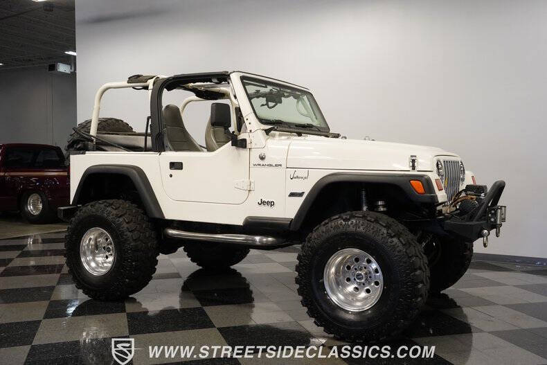 1997 Jeep Wrangler SE