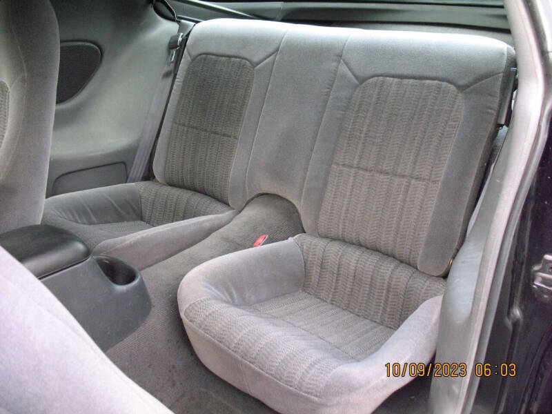 1998 Chevrolet Camaro