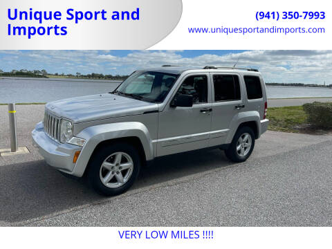 2011 Jeep Liberty for sale at Unique Sport and Imports in Sarasota FL