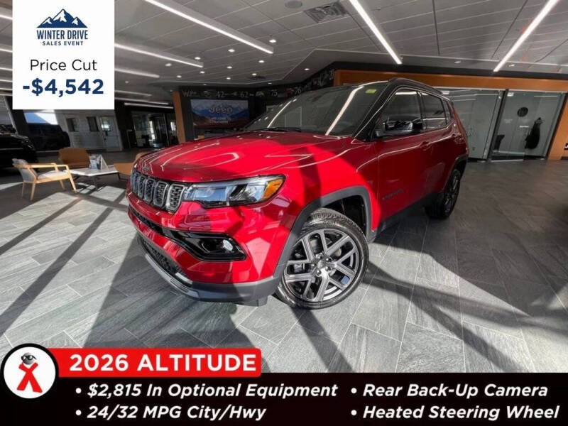 2026 Jeep Compass Limited