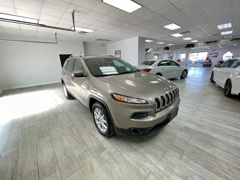 2016 Jeep Cherokee Latitude