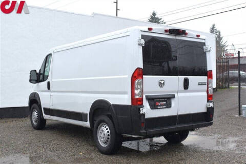 2025 RAM ProMaster