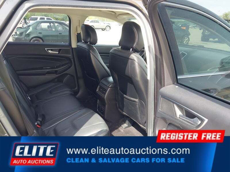 2017 Ford Edge Titanium
