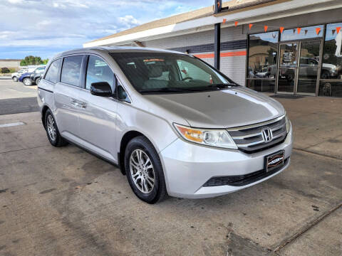 2012 Honda Odyssey