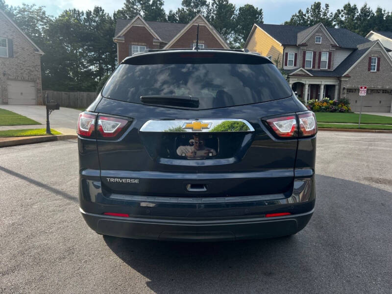 2017 Chevrolet Traverse LS