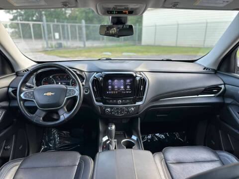 2020 Chevrolet Traverse Premier