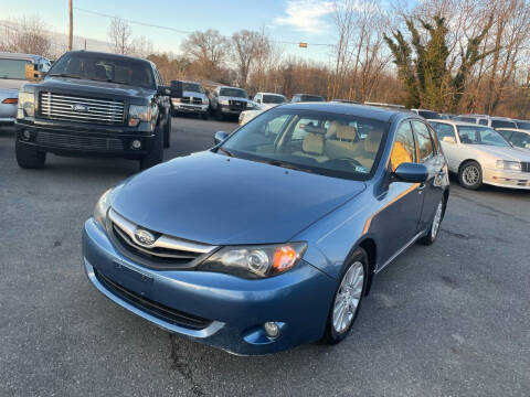 2010 Subaru Impreza 2.5i Premium