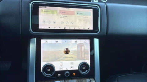 2018 Land Rover Range Rover Supercharged LWB