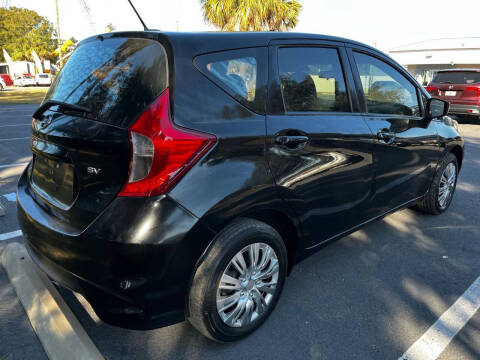 2018 Nissan Versa Note