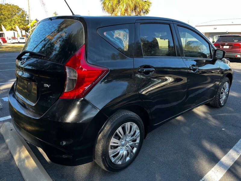 2018 Nissan Versa Note