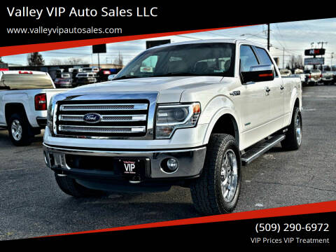 2013 Ford F-150 for sale at Valley VIP Auto Sales LLC in Spokane Valley WA