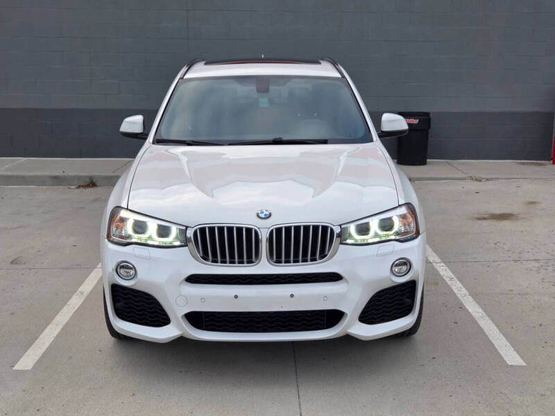 2017 BMW X3 xDrive35i