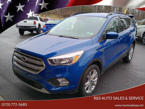 2018 Ford Escape for sale at R&S Auto Sales & SERVICE in Linden PA