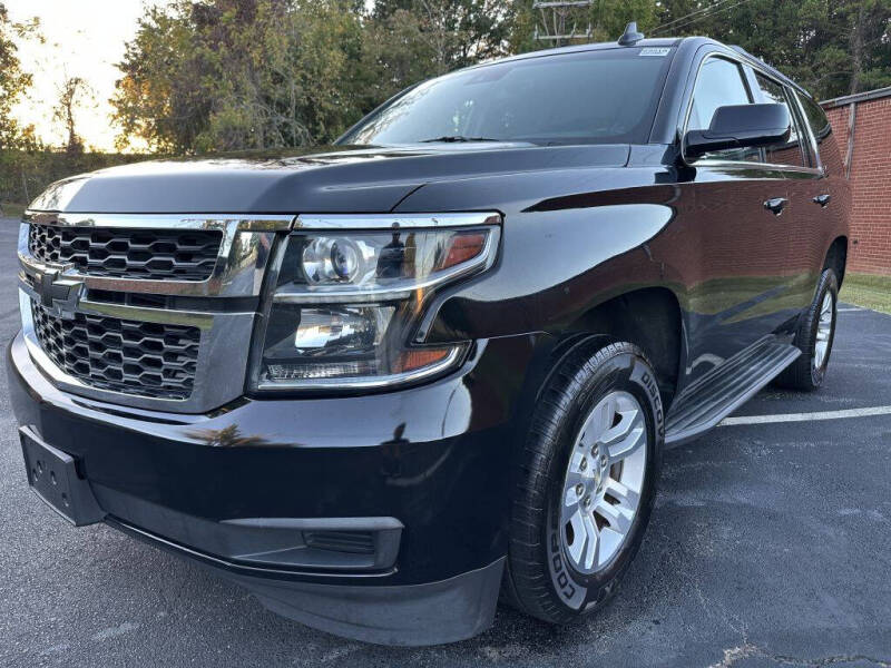 2017 Chevrolet Tahoe LT