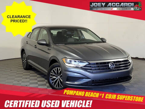 2019 Volkswagen Jetta for sale at PHIL SMITH AUTOMOTIVE GROUP - Joey Accardi Chrysler Dodge Jeep Ram in Pompano Beach FL