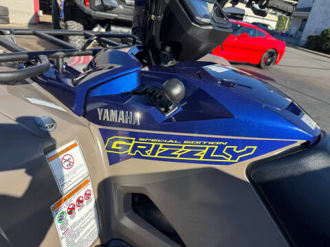 2023 Yamaha Grizzly EPS SE