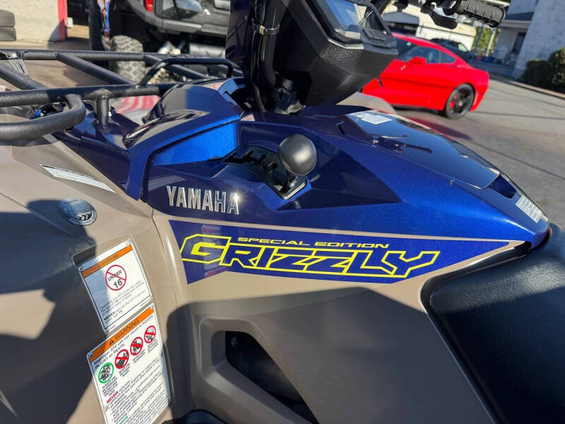 2023 Yamaha Grizzly EPS SE