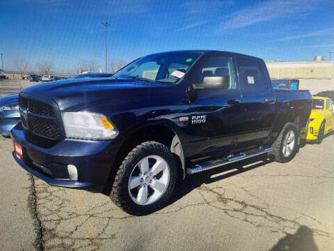 2015 RAM 1500 for sale at Autoplexmkewi in Milwaukee WI