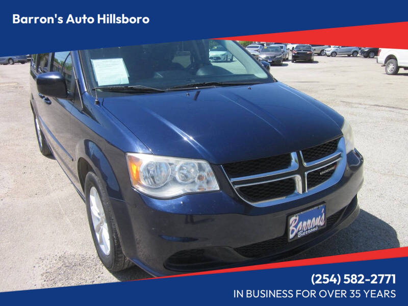2015 Dodge Grand Caravan SXT