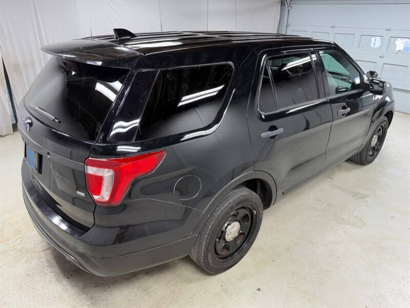 2017 Ford Explorer Police Interceptor Utility