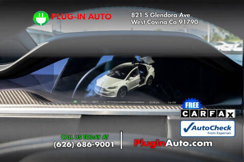 2022 Tesla Model X Plaid