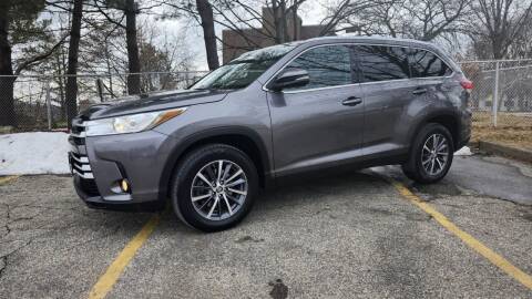 2019 Toyota Highlander for sale at Welcome Motors LLC in Haverhill MA