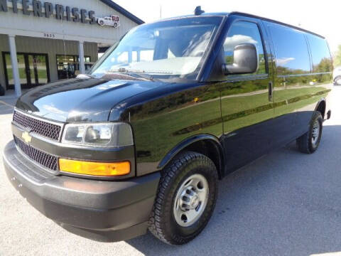 2018 Chevrolet Express for sale at SLD Enterprises LLC in East Carondelet IL