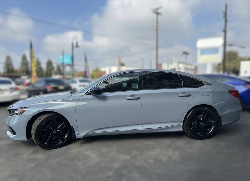 2021 Honda Accord Sport