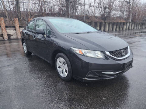 2013 Honda Civic for sale at U.S. Auto Group in Chicago IL