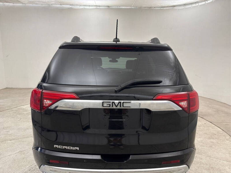 2018 GMC Acadia Denali