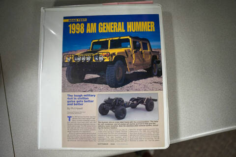 1998 AM General Hummer Hard Top