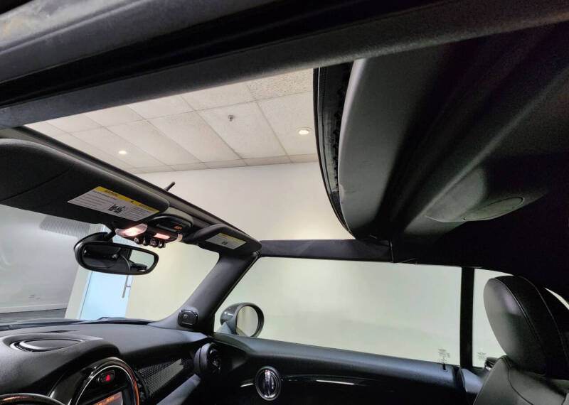 2016 MINI Convertible Cooper S