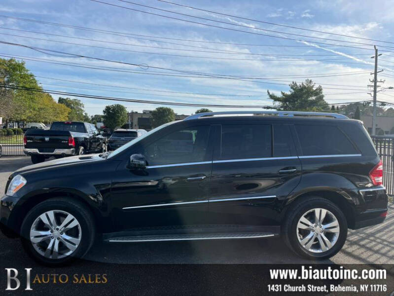 2012 Mercedes-Benz GL-Class GL 450 4MATIC