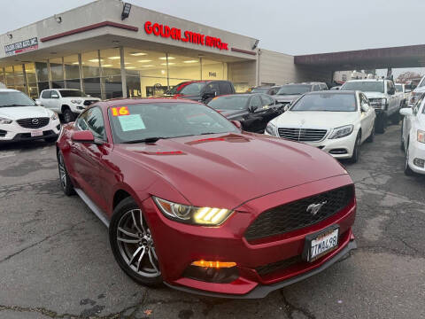 2016 Ford Mustang EcoBoost