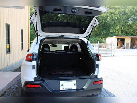 2018 Jeep Cherokee Latitude Plus