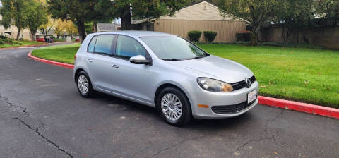 2010 Volkswagen Golf 2.5L PZEV