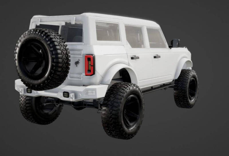 2025 Ford Bronco