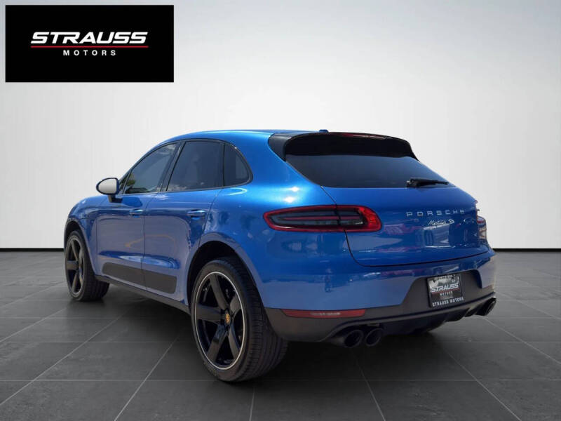 2016 Porsche Macan S