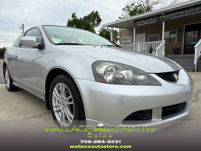 2005 Acura RSX w/Leather