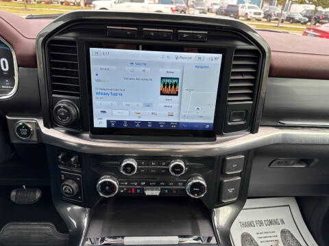 2022 Ford F-150 Lariat