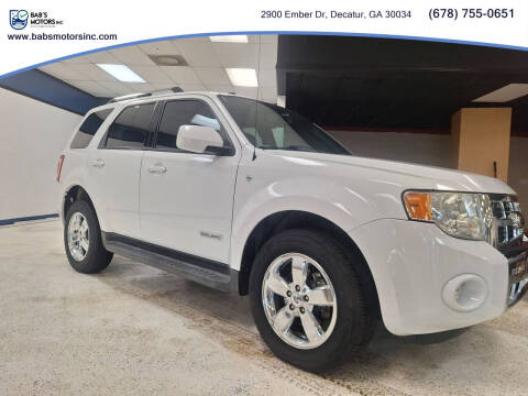 2008 Ford Escape Limited