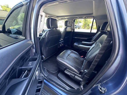 2018 Ford Expedition MAX Platinum